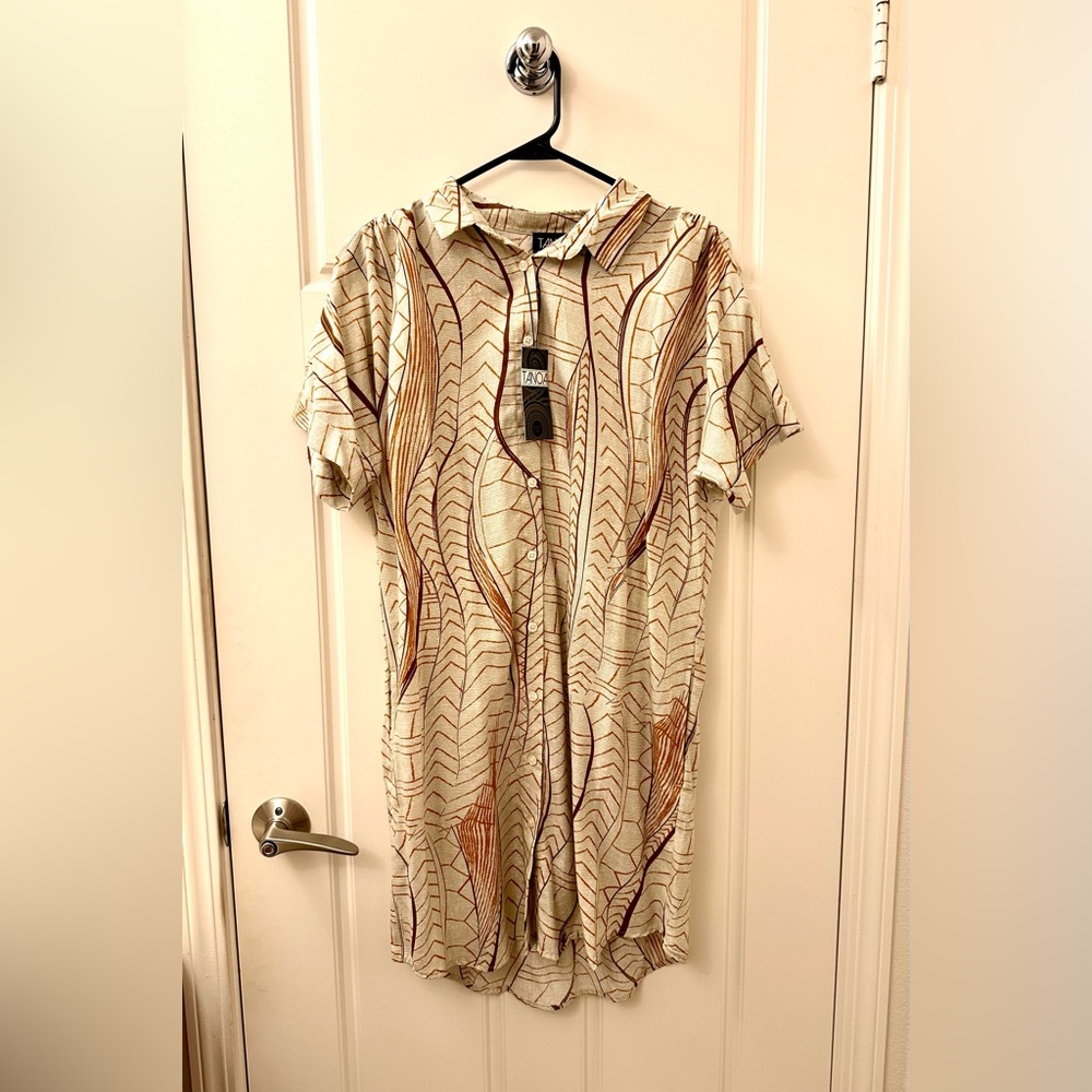 Tanoa women’s button dress